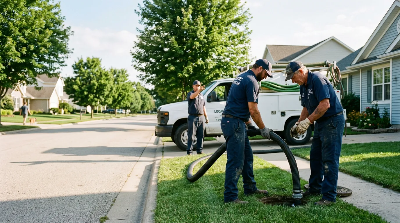 Septic Tank Pumping in Auburn, NY near me